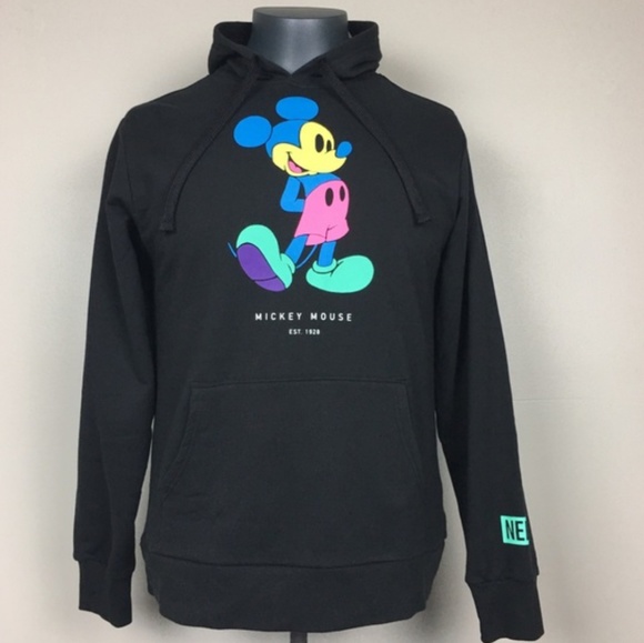 Neff Other - Neff X Disney Collection Mickey Mouse Black Hoodie